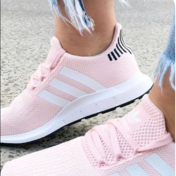 Adidas Pink Swift Run Shoes Sold Out Color NWT - Picture 1 of 8